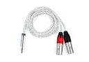 iFi audio - 4.4 to XLR cable（2.0m 4.4mm-XLR変換 出力ケーブル）【在庫有り即納】