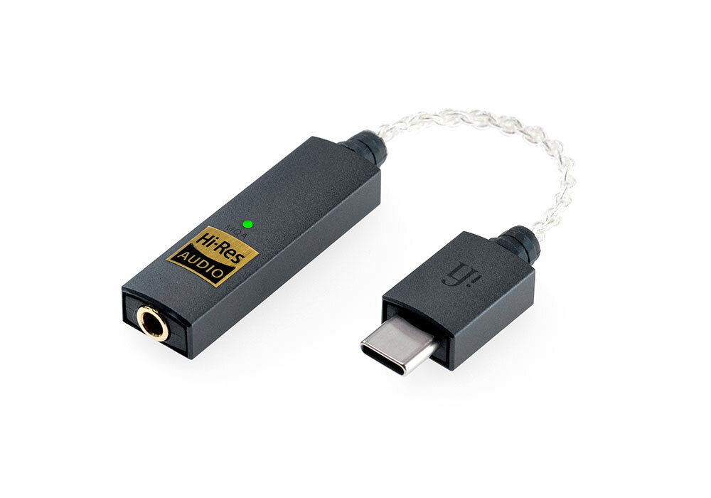 iFi audio - GO link（スティック型USB-DAC アンプ）正規輸入品【在庫有り即納】