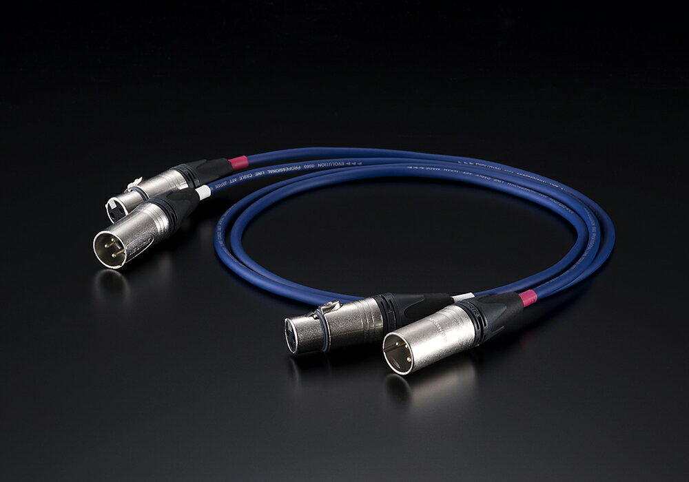 AET - EVO-0503A/XLR/1.5m（XLRケーブル/ペア）【在庫有り即納】 2