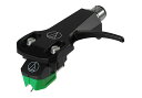 audio-technica - AT-VM95E/H(ヘッドシェル付VM/MM型ステレオカートリッジ)接合楕円針【在庫有り即納】