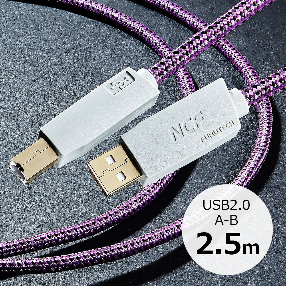 FURUTECH - GT2 NCF USB-B-2.5M1ܡˡUSB2.0A-B2.5mUSB֥ڥ᡼ľʡԲġˡǼϳǧ头Ϣ