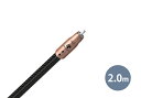 audioquest - Black Beauty/2.0m(BLACK/2M/RCA)(RCAケーブル・ペア)【メーカー取寄品・納期は確認後ご連絡】