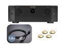 AIRBOW - Cinema 50 Special/ブラック/高音質電源ケーブル1.8m付コンプリートパッケージ(9.4ch AVサラウンドレシーバー)