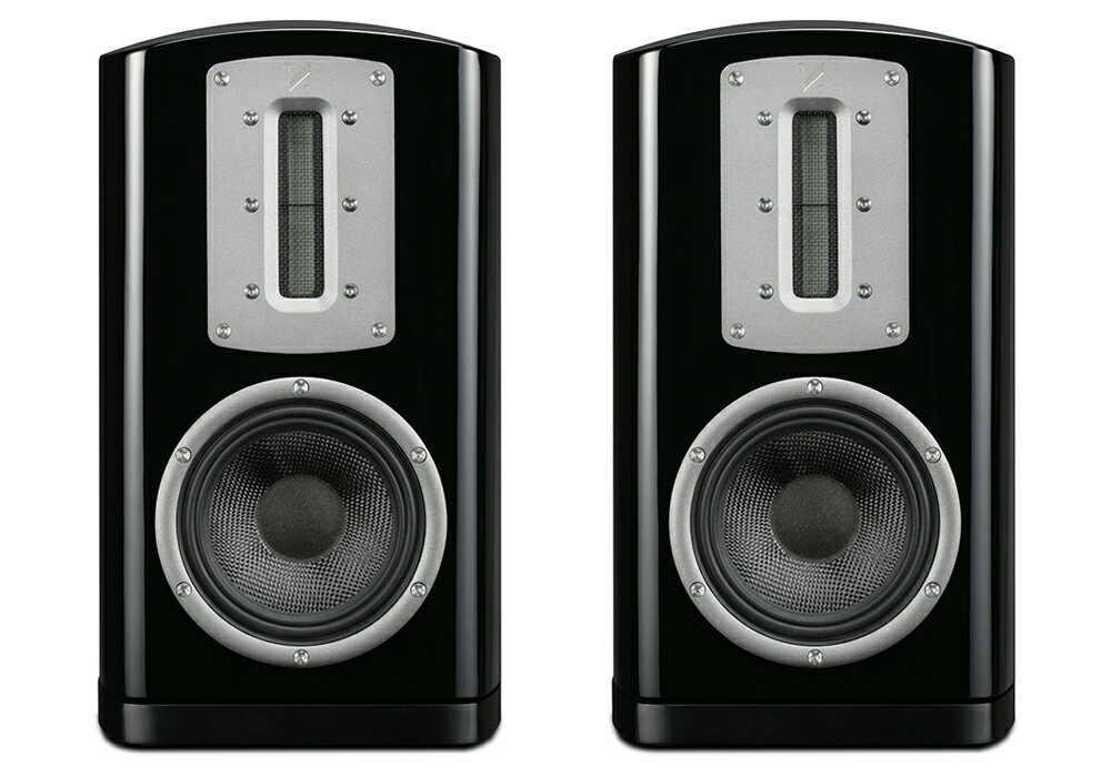 QUAD - Z-2/ピアノブラック（ペア）ブックシェルフスピーカー【メーカー在庫有り即納】