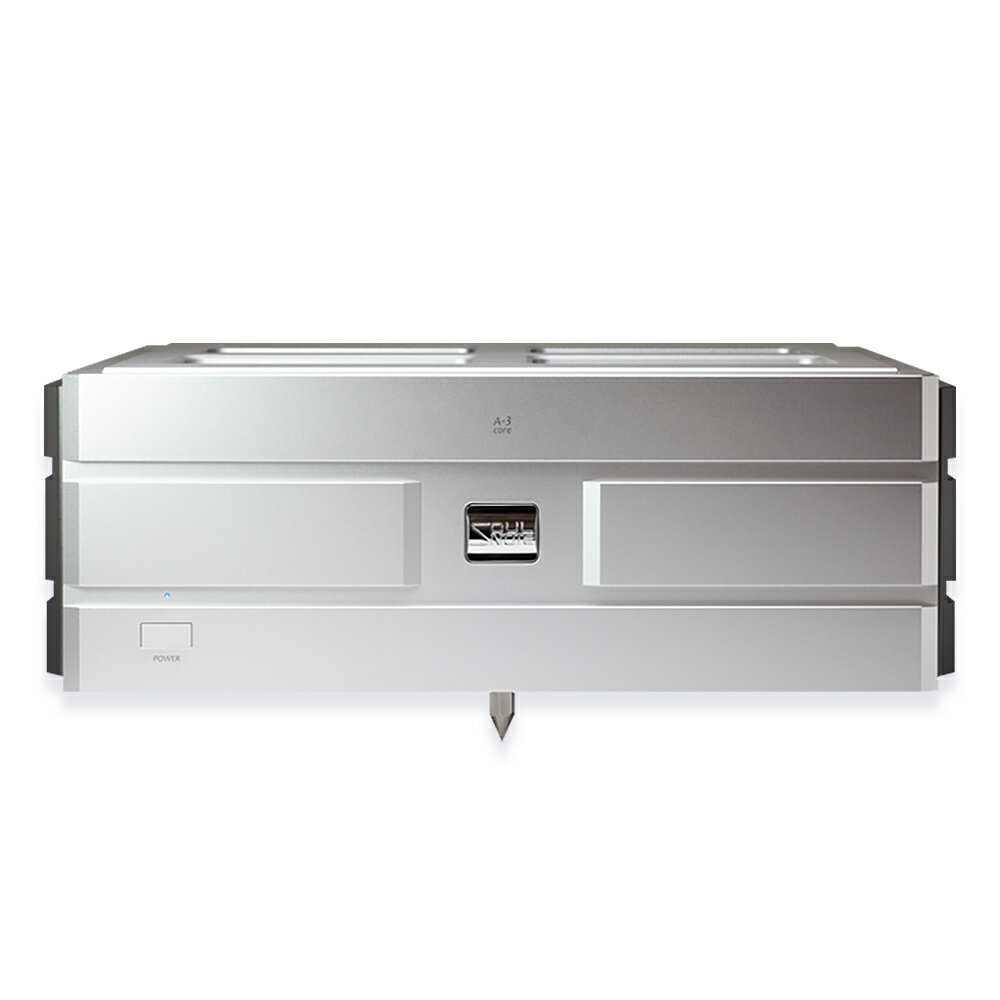 SOULNOTE - A-3 core/プレミアム・シルバー(ステレオパワーアンプ){大型CSR}【メーカー直送品(代引不可)・納期は確認後ご連絡】