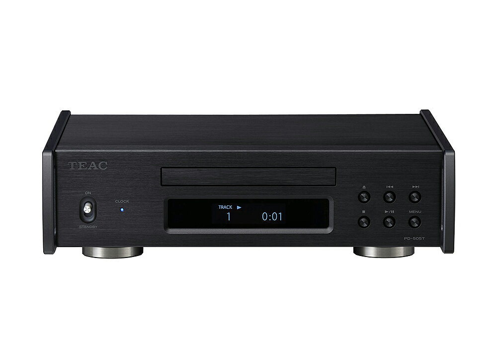 TEAC - PD-505T-B/ブラック（CDトランスポート）【在庫有り即納】