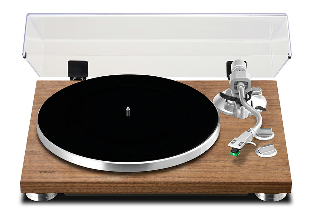 TEAC - TN-400BT-X/ウォルナット(Bluetoothトランスミッター搭載・アナログターンテーブル)【在庫有り即納】