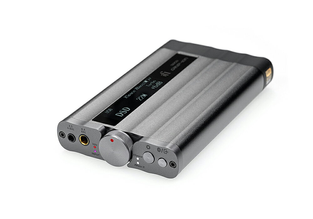 iFi audio - xDSD Gryphon（USB＆Bluetooth対応 フルバランス ポータブルDACアンプ）正規輸入品【メーカー直送品（代引不可）・納期は確認後ご連絡】