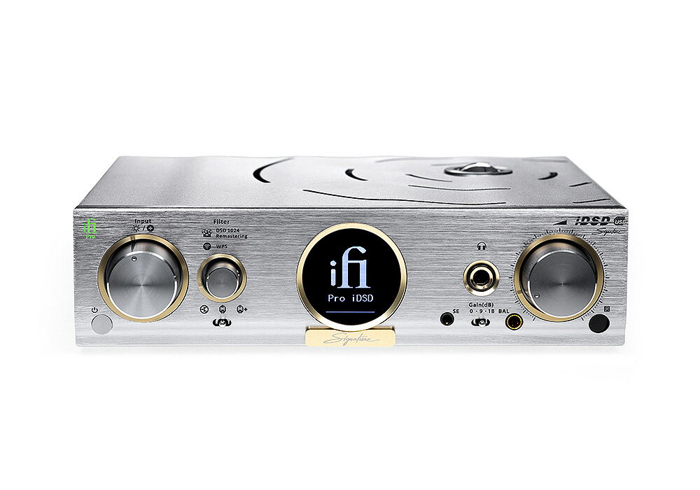 iFi audio - Pro iDSD SignatureiI[CtoXDACvwbhtHAvjKAiy[J[iisjE[͊mFゲAz