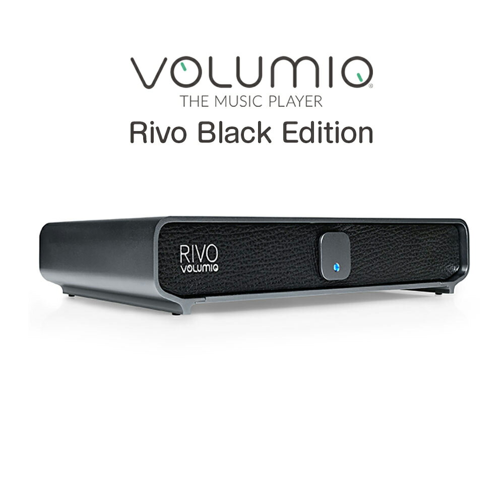 Volumio - Rivo Black EditionPCM768/DSD256бDACܥͥåȥȥ꡼ޡˡ10...