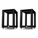 Wharfedale - LINTON HERITAGE STAND/BK/ブラック(ペア)専用スピーカースタンド【メーカー直送品(代引不可)・納期は確認後ご連絡】(2)