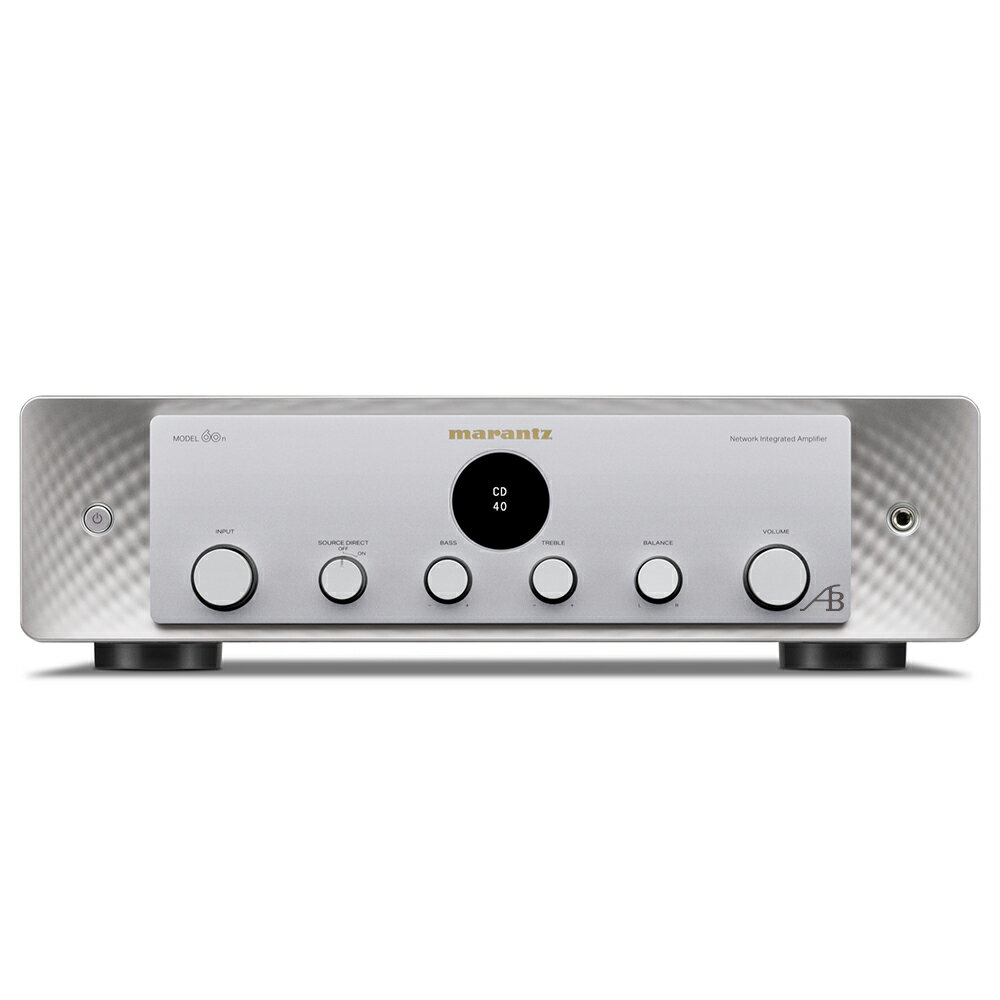 AIRBOW - MODEL60n Special/シルバーゴールド(プリメインアンプ)