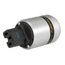FURUTECH - FI-46 NCF(G)(15A/10A用電源インレットプラグ・金メッキ)【メーカー取寄品・納期は確認後ご連絡】