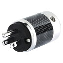 FURUTECH - FI-50M(R)(15A用3P電源プラグ・ロジウムメッキ)【メーカー取寄品・納期は確認後ご連絡】