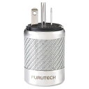 FURUTECH - FI-52M NCF(R)(20A用3P電源プラグ・ロジウムメッキ)【メーカー取寄品・納期は確認後ご連絡】