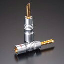 FURUTECH - FP-200B(G)4本1組(バナナプラグ・24k金メッキ)【メーカー取寄品・納期は確認後ご連絡】