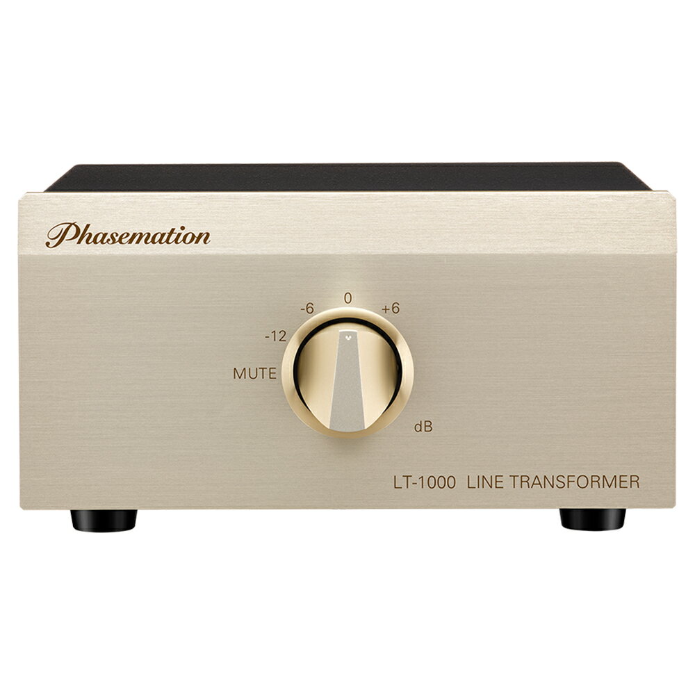 Phasemation - LT-1000（ライントランス・RCA/XLR入出力対応）【在庫有り即納】