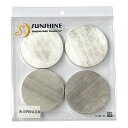 SUNSHINE - W-SPENCER-B(4個入)マグネシウムスペンサー/スパイク穴なし【数量限定B級品・特別価格】【在庫有り即納】