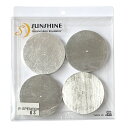 SUNSHINE - W-SPENCER-BS(4個入)マグネシウムスペンサー/スパイク穴あり【数量限定B級品・特別価格】【次回7月末入荷予定・ご予約受付中】