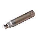 KOJO(光城精工) - Crystal EpUC-G(USB-typeCプラグ型仮想アース・グランドターミナル)【メーカー直送品(代引不可)・納期は確認後ご連絡】