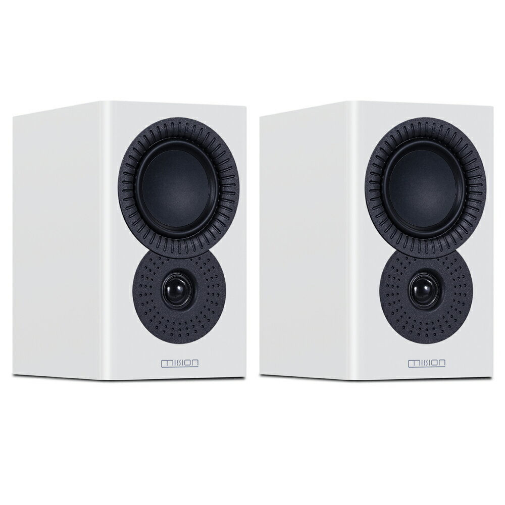 Mission - LX-1 MK.II/ホワイト（ペア）ブックシェルフスピーカー【在庫有り即納】