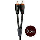 audioquest - TOWER/0.6m(TOWER/0.6M/RCA)(RCAケーブル・ペア)【在庫有り即納】