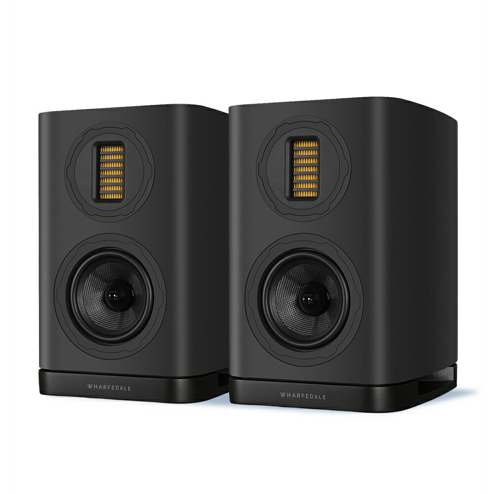 Wharfedale - Evo5.1/ブラックアッシュ（ペア）ブックシェルフスピーカー【メーカー直送品（代引不可）・3～5営業日でお届け可能※メーカー休業日除く】
