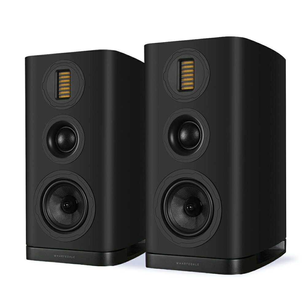 Wharfedale - Evo5.2/ブラックアッシュ（ペア）ブックシェルフスピーカー【メーカー直送品（代引不可）・3～5営業日でお届け可能※メーカー休業日除く】
