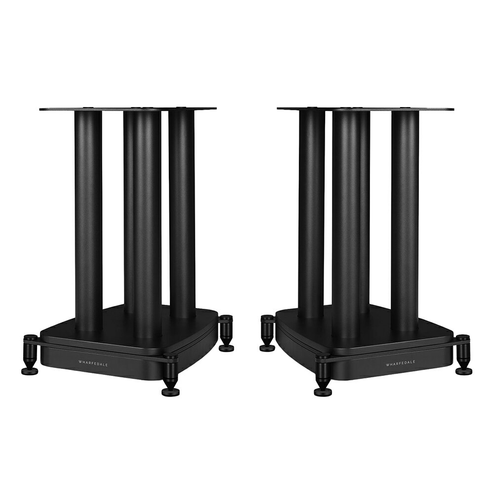 Wharfedale - Evo5.2 Stand/ブラック（ペア）Evo5.2専用スタンド【メーカー直送品（代引不可）・3〜5営..