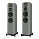 Wharfedale - Evo5.4/グレー(ペア)フロアスタンドスピーカー【メーカー直送品(代引不可)・納期は確認後ご連絡】