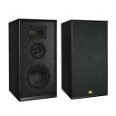 Wharfedale - SUPER LINTON/BK/ブラック(ペア)ブックシェルフスピーカー【メーカー直送品(代引不可)・納期は確認後ご連絡】