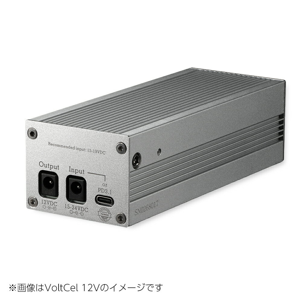 Eleven Audio - VoltCel 15V（ボルトセル）（DCクリーナー）【在庫有り即納】