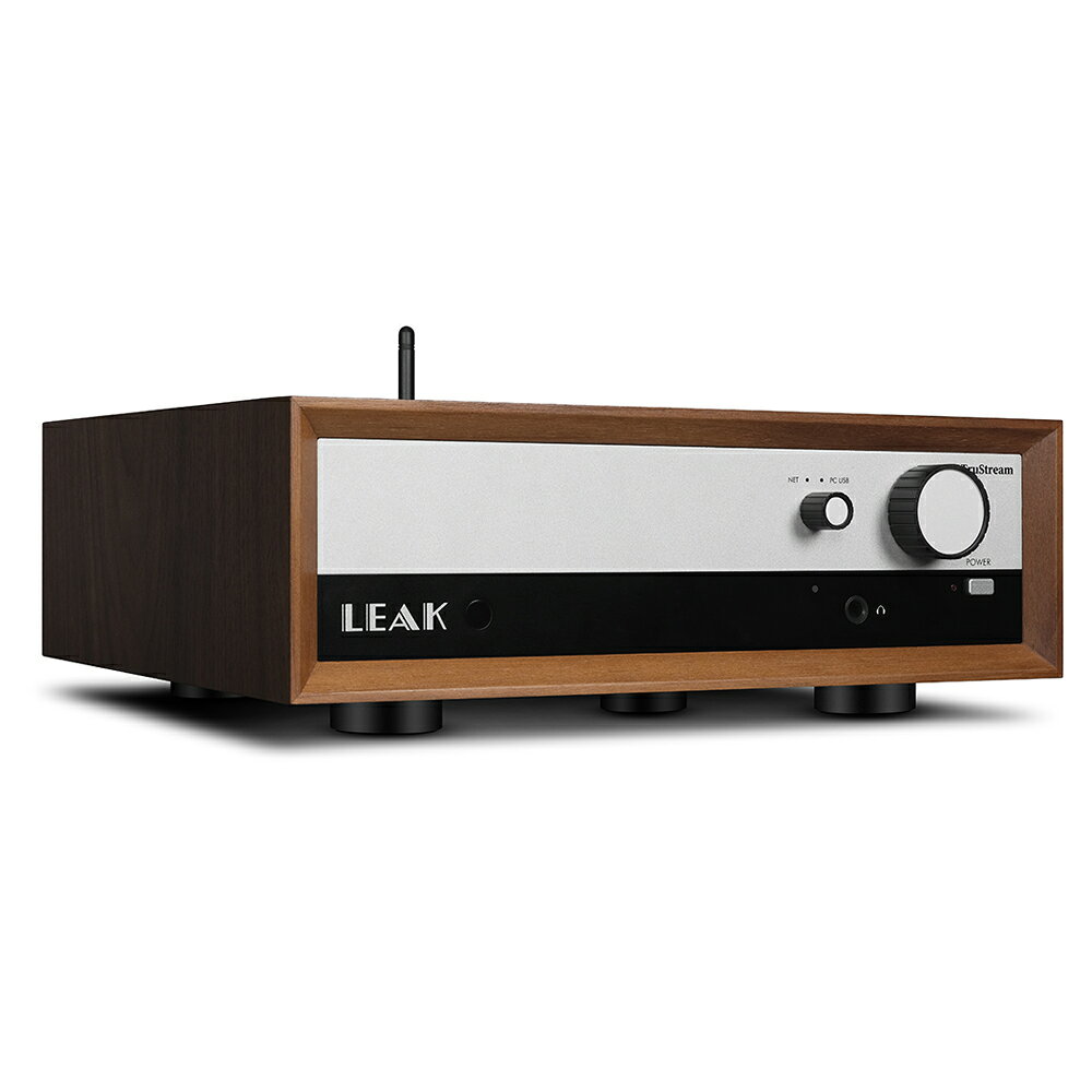 LEAK Audio - TruStream/ウォールナット（ネットワークプレーヤー）【メーカー直送品（代引不可）・納期は確認後ご連絡】