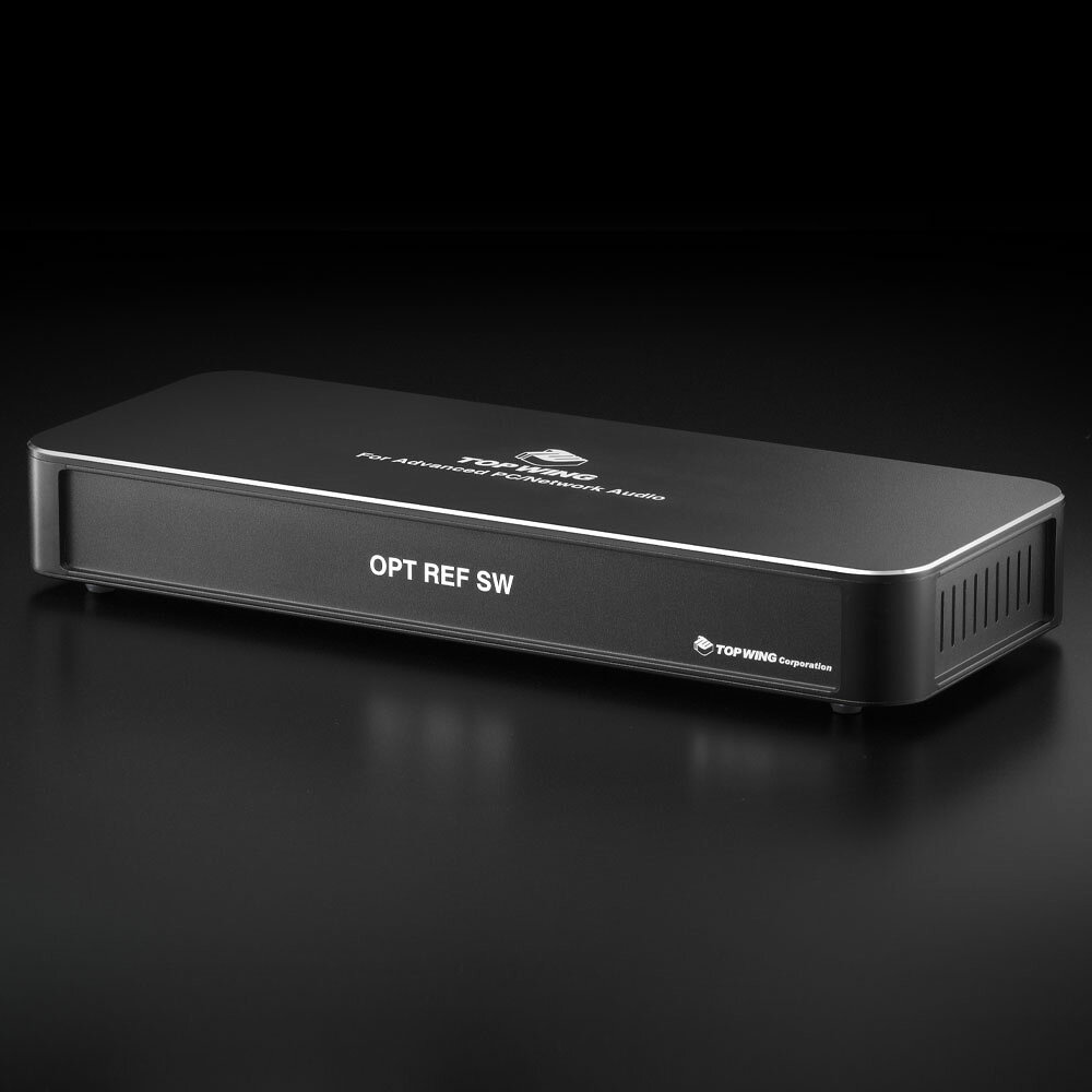 TOP WING - OPT REF SW（TW-OPT-REF-SW）オーディオグレード・スイッチングハブ【次回納期未定・ご予約受付中】 audio-ippinkan-10014141 オーディオ逸品館 サンプル画像3