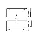 REVOX - Wall Bracket FlatiyAjMini G50pǖʃuPbgy[J[iisjE[͊mFゲAz