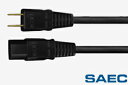 【送料無料】SAECPL-3800電源ケーブル2.0m