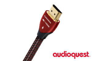 【即納可能、送料無料】audioquest HDMI　Cinnamon 12mオーディオクエスト シナモン　12mスタンダードスピードHDMIケーブル