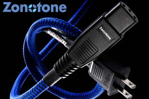 楽天オーディオのだや【送料無料】Zonotone　ゾノトーン6N2P-3.5 Blue Power1.5m　完成品超高純度6N・3種ハイブリッド 2芯（3.5スケア×2）・2P電源ケーブル