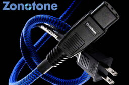 【切り売り】Zonotone　ゾノトーン6N2P-3.5 Blue Power(末端未処理)1m 切り売り超高純度6N・3種ハイブリッド 2芯(3.5スケア×2)・2P電源ケーブル※切り売り商品のため、端子は付属しませんのでご確認ください