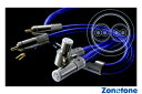 【送料無料】Zonotone ゾノトーン6NTW-6060 Meister　フォノケーブル（L）L型ネック5Pin端子 - RCA　1.5m超高純度6N・2種ハイブリッド・ツイン・コアによる高級トーンアーム/フォノケーブル