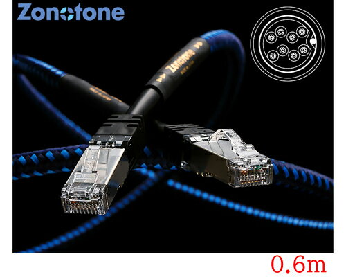 【送料無料】Zonotone Shupreme LAN-1(0.6m)S