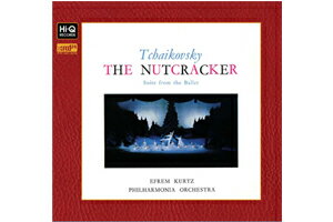 【送料無料 クリックポストでの発送となります】【XRCD】チャイコフスキーくるみ割り人形フィルハーモニア管弦楽団HIQXRCD51
