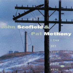 【1枚即納可能 高音質 180g 重量盤 LP】JOHN SCOFIELD Pat MehenyI Can See Your House from Here2枚組 lp43020 マーキュリー