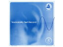 y[\!!zLPT83063@Trackability Test RecordNAR[h@CLEARAUDIOAiOR[h