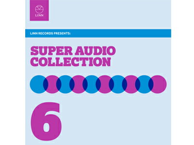 楽天オーディオのだや【送料無料 SACD】The Super Audio Collection Vol. 6スーパーオーディオコレクション（CD）クラシックAKP408　LINNSACDハイブリッド※クリックポストでの発送となります