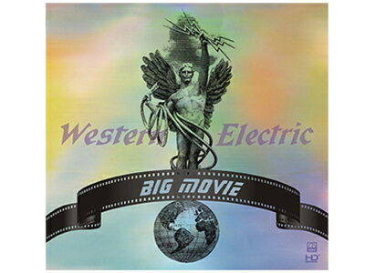 ABCレコーズWESTERN ELECTRIC-BIG MOVIE/Numerous ArtistsCD　HD180※店舗併売品のため、売切れの場合がございます。