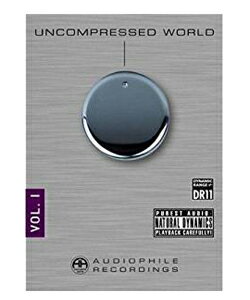 【即納可能 送料無料 】【高音質CD】UNCOMPRESSED WORLD VOL.1AUDIOPHILE RECORDINGS※クリックポストでの発送となりますaccusticartsvol1