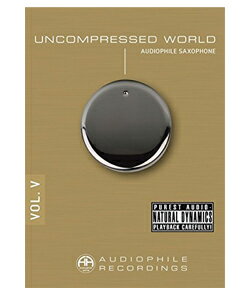 【送料無料 クリックポストでの発送となります】【高音質CD】UNCOMPRESSED WORLD VOL.5AUDIOPHILE RECORDINGSaccusticartsvol5