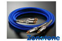 【送料無料!!】Zonotone7NAC-Granster 5000a 1.0m RCA（ペア）ゾノトーンインターコネクトケーブル超高純度7Nクラス・ 4種ハイブリッド DMHC・2芯×2(4芯)