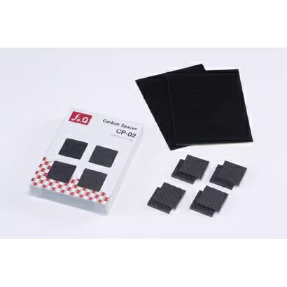 Rakuten - 【1個即納可能】fo.QCP-02スペーサー大型コンポ用カーボンスペーサーフォック※クリックポストでの発送となります※店頭併売品のため、品切れの場合がございます